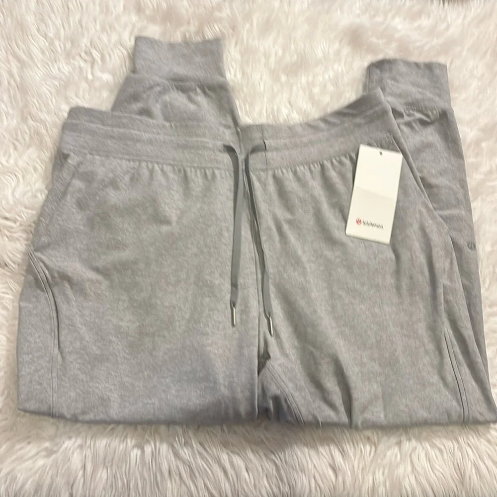 Lululemon Ready to Rulu HR Jogger, Heathered Core Medium Grey, Size 16 - Picture 2 of 6